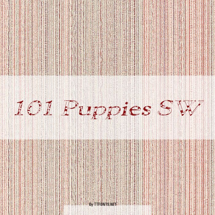 101 Puppies SW example